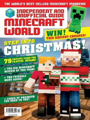 cover image of Minecraft World Magazine